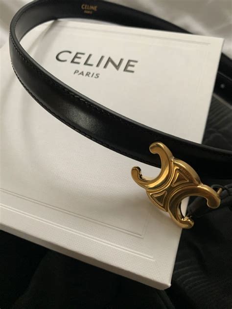 celine belt second hand|celine elegant belt.